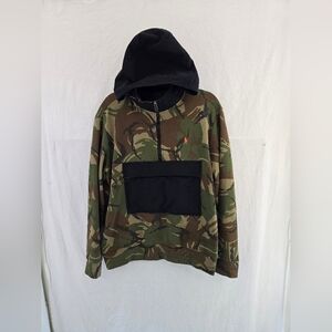 Polo Ralph Lauren Green Camo Water Repellant Hybrid Hoodie. Mens Large